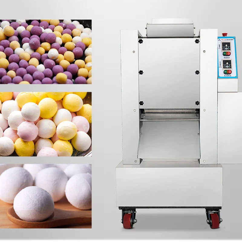 Машина Tangyuan, коммерческая автоматическая машина для скручивания скручивающихся рисовых шариков, молочного чая, жемчуга, Таро-шариков