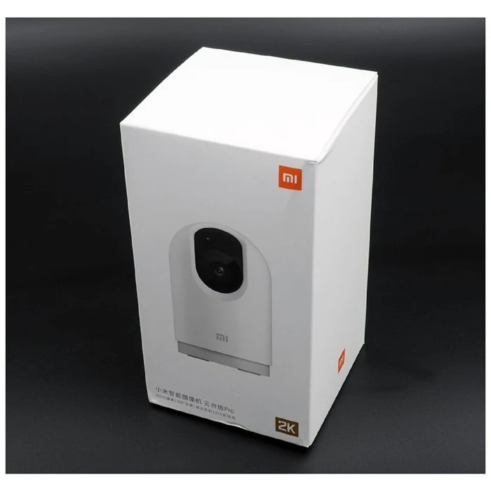 Видеокамера Xiaomi Mi 360° Home Security Camera 2K Pro, IP, 3Мп, Wi-Fi, microSD, белая 7779636 (art.: 3920bc5c5cffe) - 3920bc5c5cffe