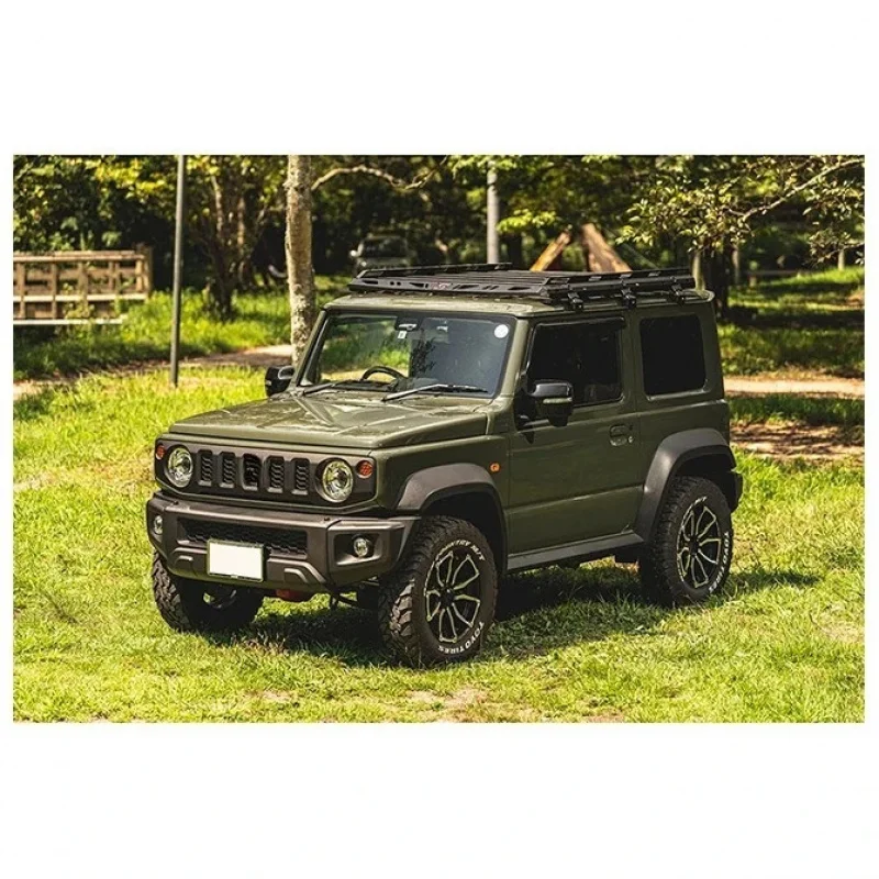 Изысканный багажник на крышу Lage Cers JIMNY JB64/JB74, багажник на платформе для автомобиля