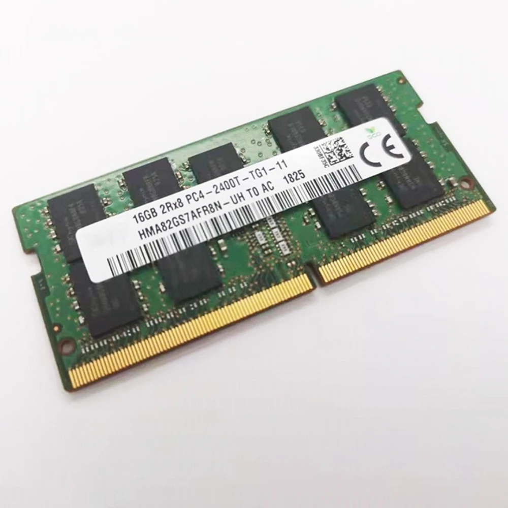 Память для ноутбука SK Hynix 16 ГБ 16 ГБ 2400 ECC 2RX8 DDR4 HMA82GS7AFR8N-UH (art.: 3920cd56ab0e1) - 3920cd56ab0e1