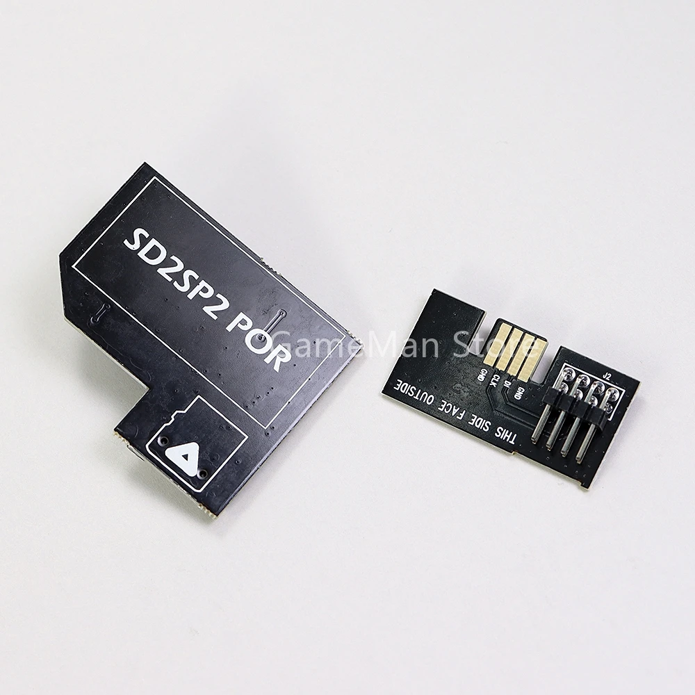 Фото 1 шт. для NGC SD2SP2 PRO адаптер SD нагрузки SDL Micro SD Card TF Card Reader для Nintendo GameCube SD адаптер карты памяти №3