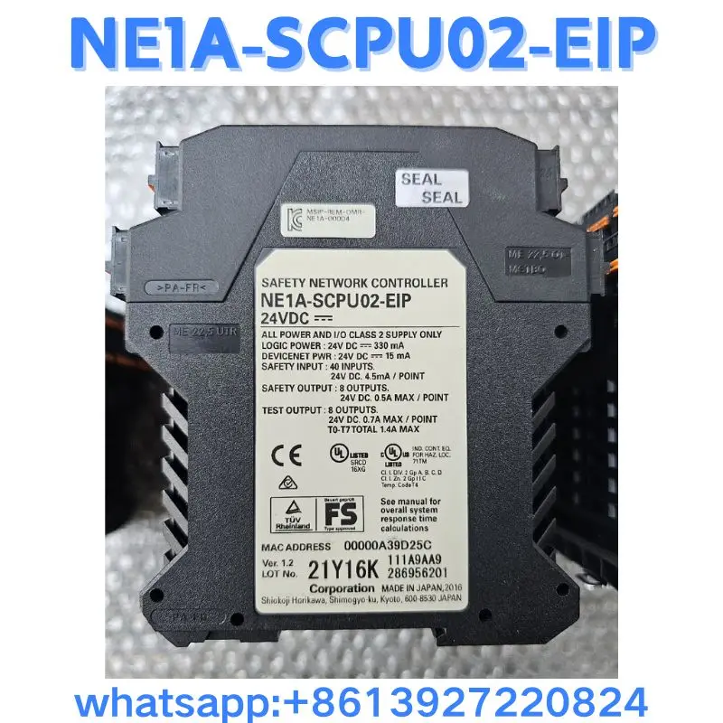 Подержанный контроллер NE1A-SCPU02-EIP Тест Обычная быстрая доставка (art.: 3920cc6b51eac) - 3920cc6b51eac