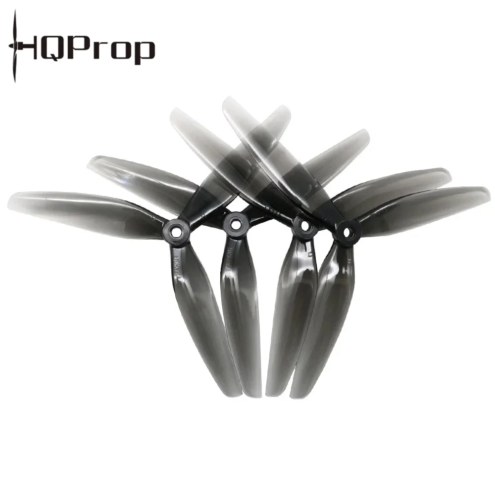 HQProp 7040 7X4X3/ 7035 7X3.5X3/ 8040 8X4X3 3-лопастный Пропеллер из стекловолокна по часовой стрелке и против часовой стрелки для RC 7 дюймов 8 дюймов FPV Дрон запчасти DIY