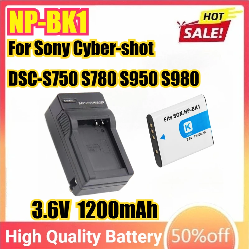 NP-BK1 NP-FK1 Аккумулятор или зарядное устройство для камеры Sony Cyber-shot DSC-S750 S780 S950 S980 W180 W190 W370 Bloggie MHS-CM5 PM5