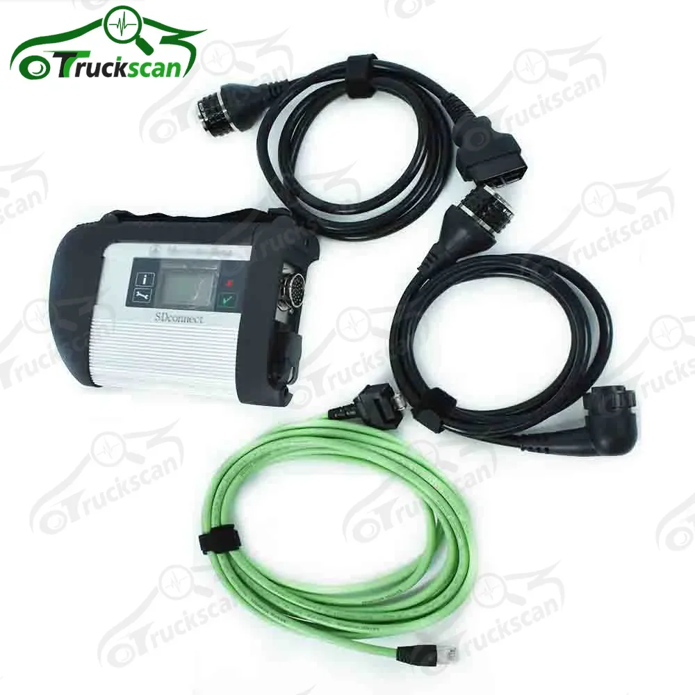 Диагностический адаптер для MB Star C4, мультиплексор Xentry SD Connect C4 для Benz, автомобиля, грузовика, автобуса, диагностический инструмент