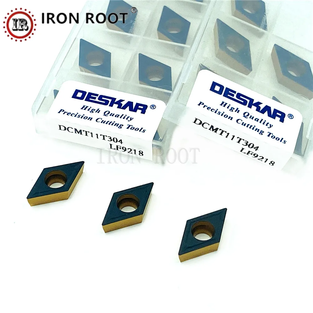 Сверлильный станок DESKAR DCMT11T304,11T308, LF9218, индексируемая вставка, металлический внутренний токарный станок с ЧПУ для SDACR