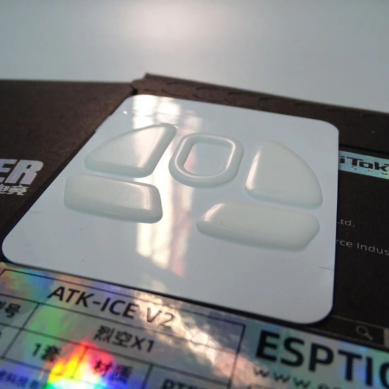 Фото Коньки Esportstiger Ice Mouse для ATK Mouse Glides PTFE Foot Pad №3