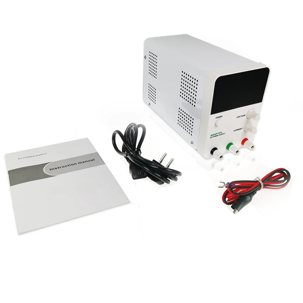 Фото GPS605D Регулируемая лампа постоянного тока 60V5A, голубая искусственная мощность, техническое обслуживание ноутбука №3
