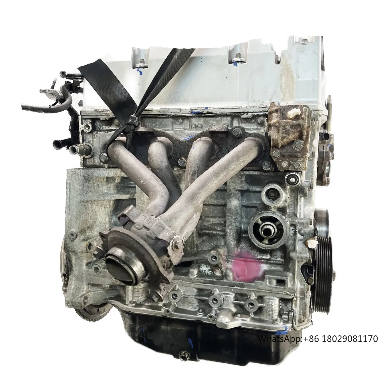 Японский автомобильный двигатель для Honda CR-V CRV RD 2,0 RD5 бензин K20A4 Honda Civic VII MK7 2,0 I бензин K20A3
