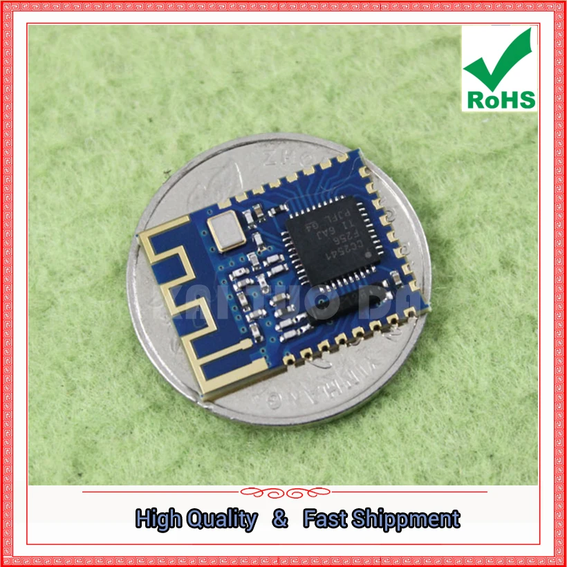 Фото JDY-08 Bluetooth-совместимая плата 4.0BLE Маломощный главный ведомый модуль поддерживает Airsync (D4B2) №3