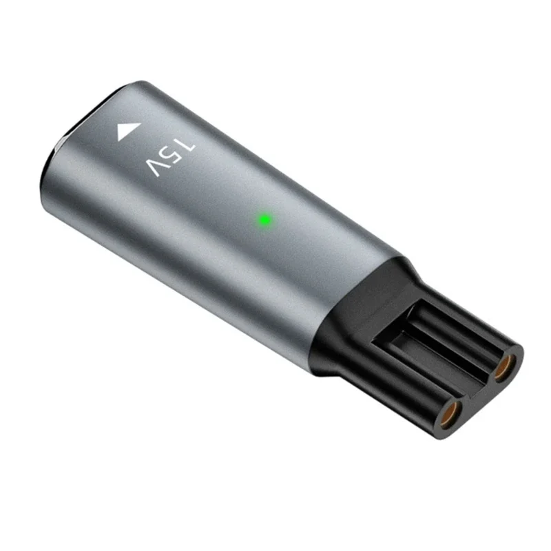 Фото Зарядные адаптеры для бритвы Philips, Разъемы USB Type-C для зарядки, зарядный шнур с 2 контактами №4