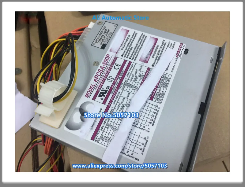 Nipron Original EPCSA-500P EPCSA-500P-X2S 500 Вт Профессиональное оборудование