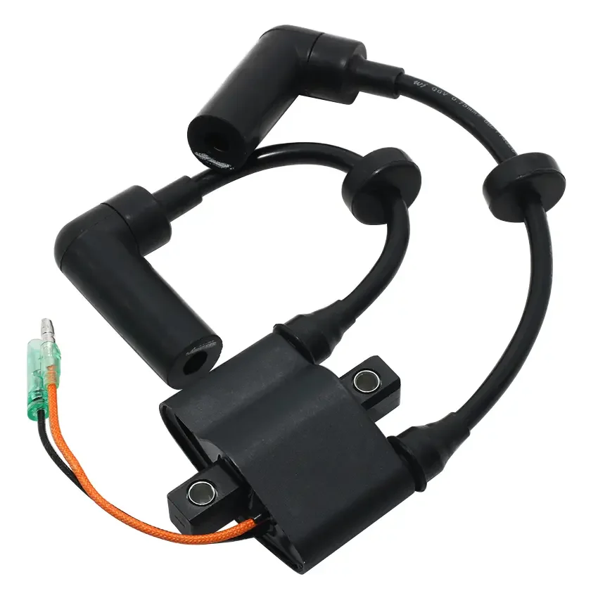 Катушка высокого напряжения подвесного мотора для Yamaha 9,9 л.с. F13.5Ahp F15Ahp F20Ahp 25HP FT25 FT25F FT25B T25 66M-85570-00 66M-85570-01