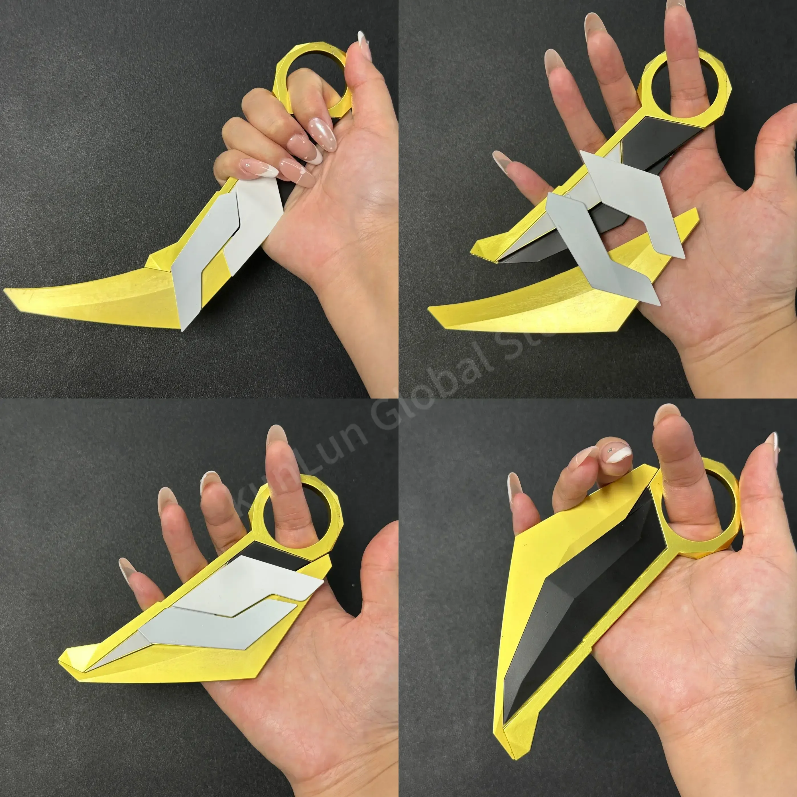 16 см/22 см Valorant Karambit складной нож Prime Claw нож металлическая модель игры Reaver Melee оружие периферийные устройства меч Balisong игрушки для мальчиков