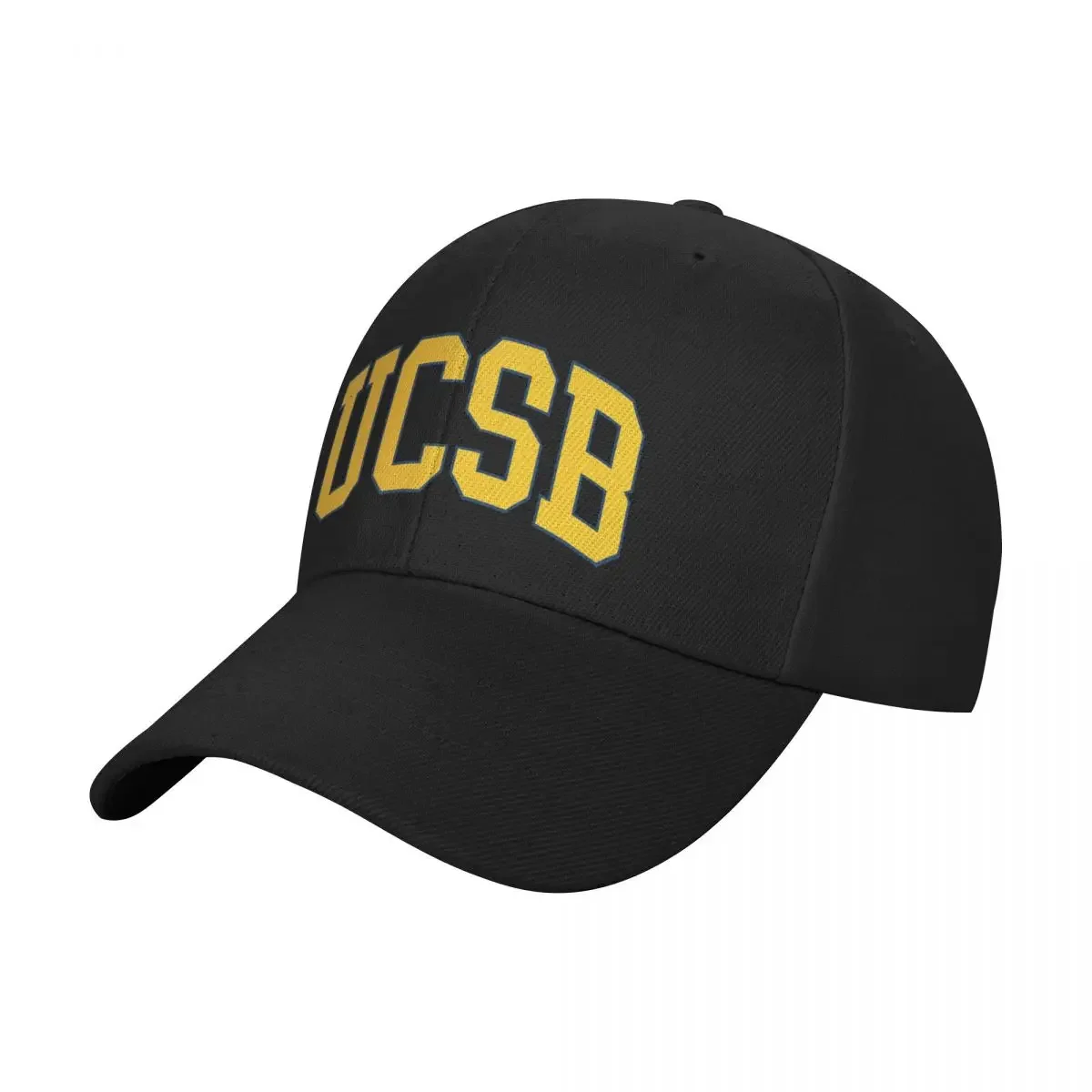 ucsb - выгнутая бейсболка с шрифтом Santa Barbara, кепка с защелкой на спине для регби, женская, 2025 г., мужская