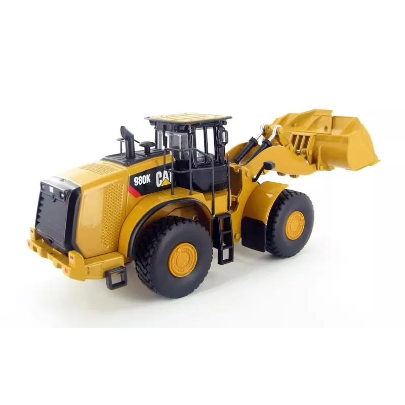 Для 1/50 CAT 980K модель колесного погрузчика из сплава, имитация инженерного автомобиля, орнамент 55289