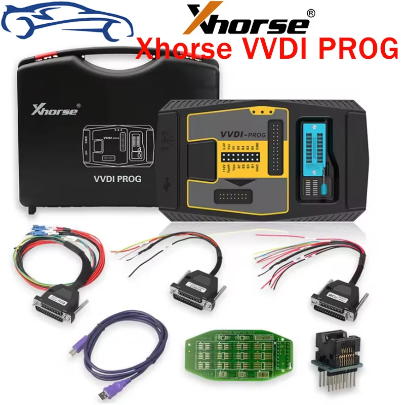 Автоматический программатор Xhorse VVDI PROG для B-MW ISN, функция чтения, многоязычная поддержка, бесплатное обновление VVDI PROG, автоматический инструмент для диагностики