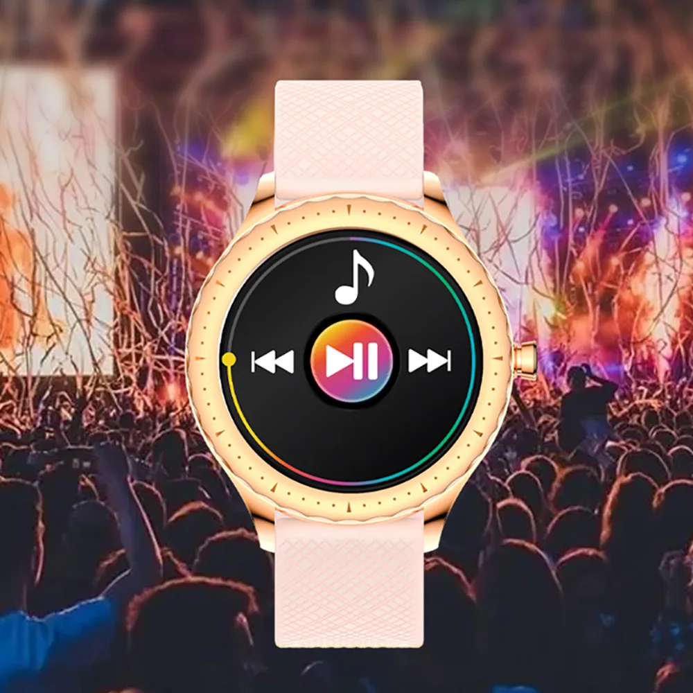 Женские Смарт-часы Y1 с функцией вызова Bluetooth, измерением кровяного давления и сердечного ритма (art.: 3920bae1885a7) - 3920bae1885a7