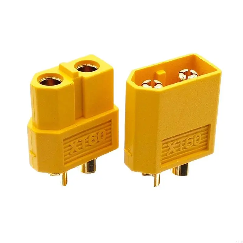 Фото 10pcs XT60 разъема подключаемой штепсец мужской штепсец -штепсель для штекеры для гоночных аккумуляторных FPV для №4