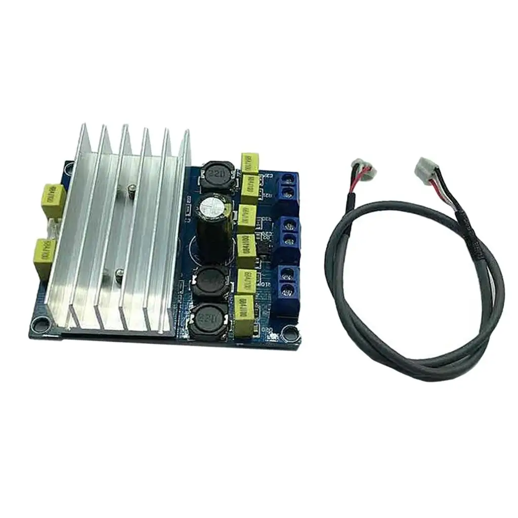 Цифровой модуль Magideal TDA7492 2X50W 100W Papan Penguat Kelas D Kuasa Tinggi Amp