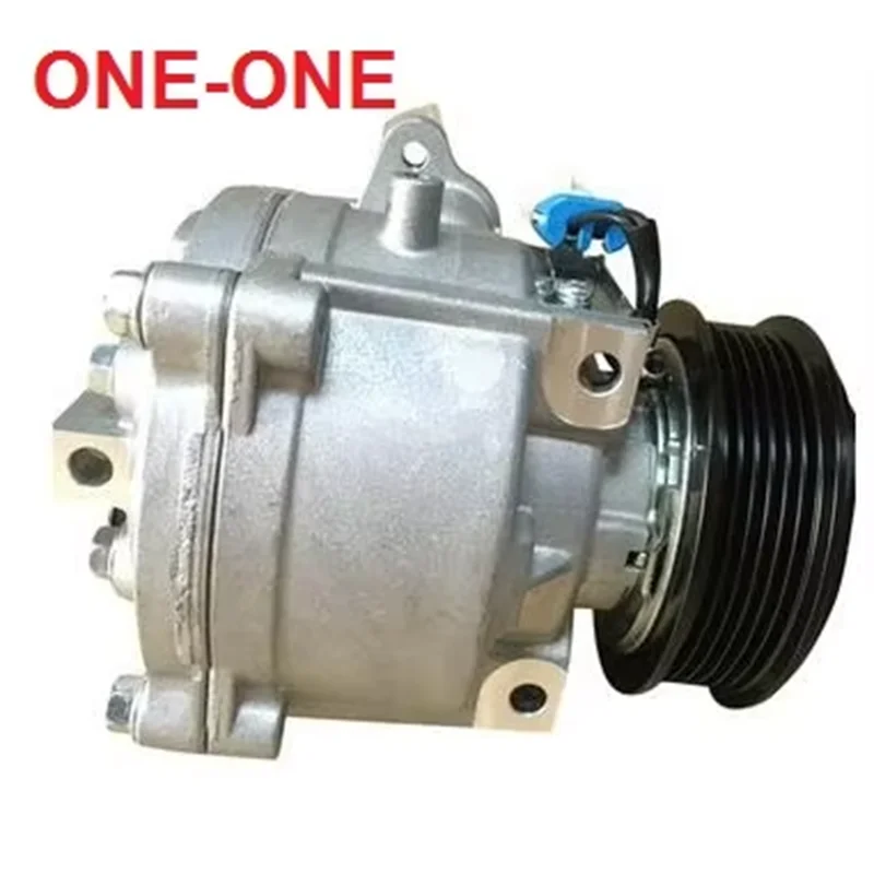Компрессор кондиционера переменного тока QS90-6PK-125MM 95059820 556112 -2788 П 1618433 1522298 95932749    П 1618433   682-01061 95059820 95370312
