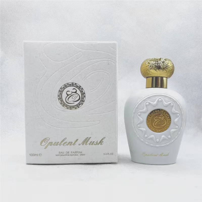 OPULENT MUSK Арабский Ближний Восток Дубай Белый мускус Прочный женский парфюм высокого качества
