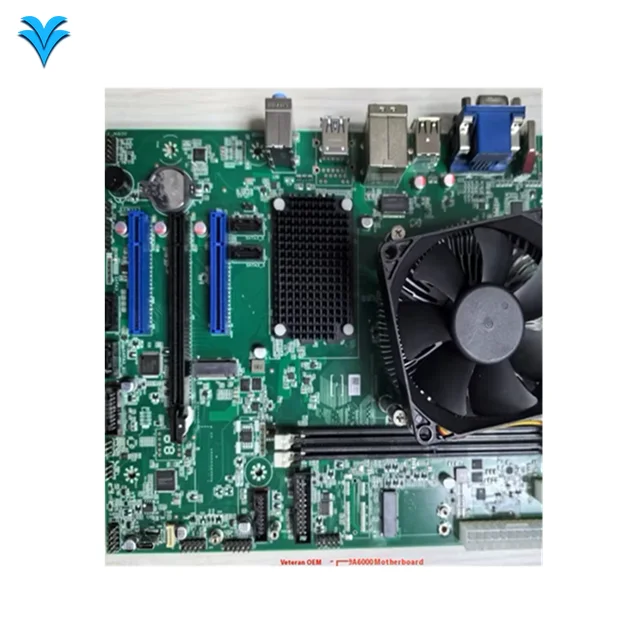 Материнская плата Longmeng 3A6000, компьютер Loongson 3A6000, компьютер Xinchuang, материнская плата 3A6000, Aerospace 706