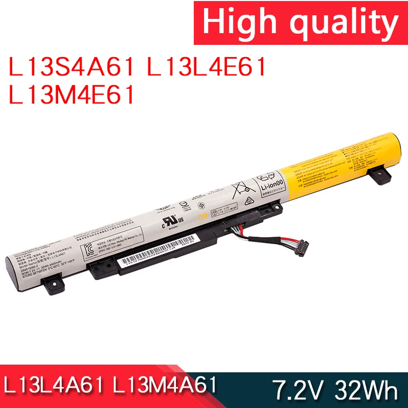 НОВЫЙ L13L4A61 L13S4A61 L13L4E61 L13M4A61 L13M4E61 Аккумулятор для ноутбука Lenovo IdeaPad Flex2 14 15 дюймов Flex 2-14 2-15 2-14D 2-15D Аксессуары для ноутбуков