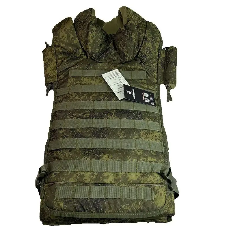 Фото Русский тактический жилет 6b13 Killa Armor Ver Jacket W/Hangers Bag & Little Green Man EMR 6B13/6B45 Бронежилет и тяжелый шлем MASKA №5
