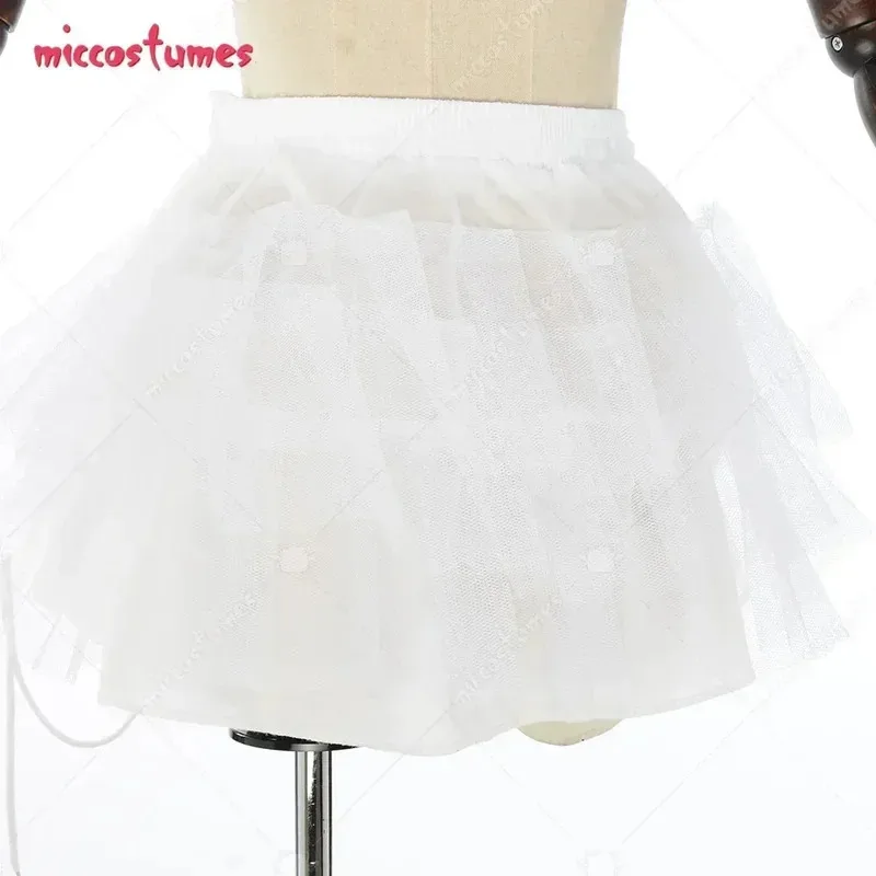 Фото CyMiccostumes женский аниме Mew Mew Косплей Костюм трансформированное короткое розовое платье с кошачьими ушками и хвостом №5