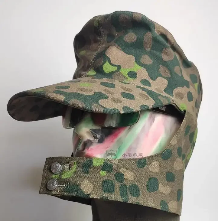 Немецкая камуфляжная горная шляпа Pea Camo DOT-44 Camo M43 Mountain Hat (art.: 3920cb29bbe30) - 3920cb29bbe30