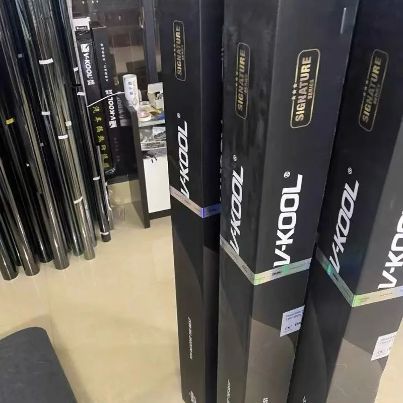 Фото Самовосстанавливающаяся пленка Ppf Vkool Tpu Matte 7,5 мил Stretch Mosin Ppf Термостойкое лобовое стекло Изменение цвета Ppf защита Прозрачность №5