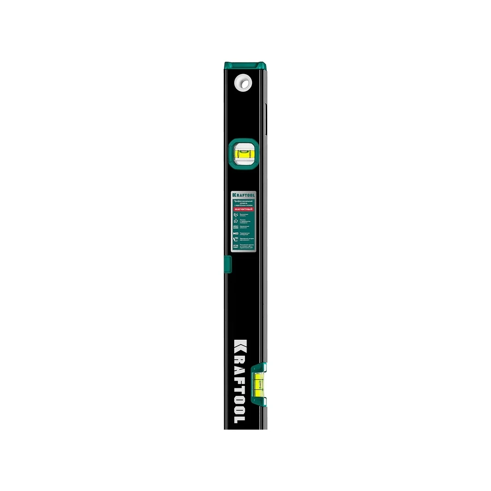 Уровень KRAFTOOL 34785-60, с зеркальным глазком, магнитный, 600 мм (art.: 3920bcfaa00bd) - 3920bcfaa00bd