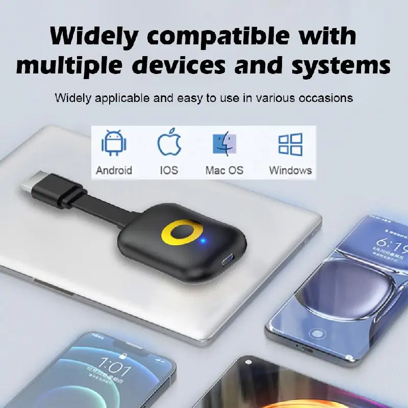 2,4G5G беспроводной Wi-Fi дисплей ТВ-ключ приемник HDMI адаптер 4K дисплей ключ Mirascreen TV Stick для Android IOS к телевизору (art.: 3920ca6712479) - 3920ca6712479