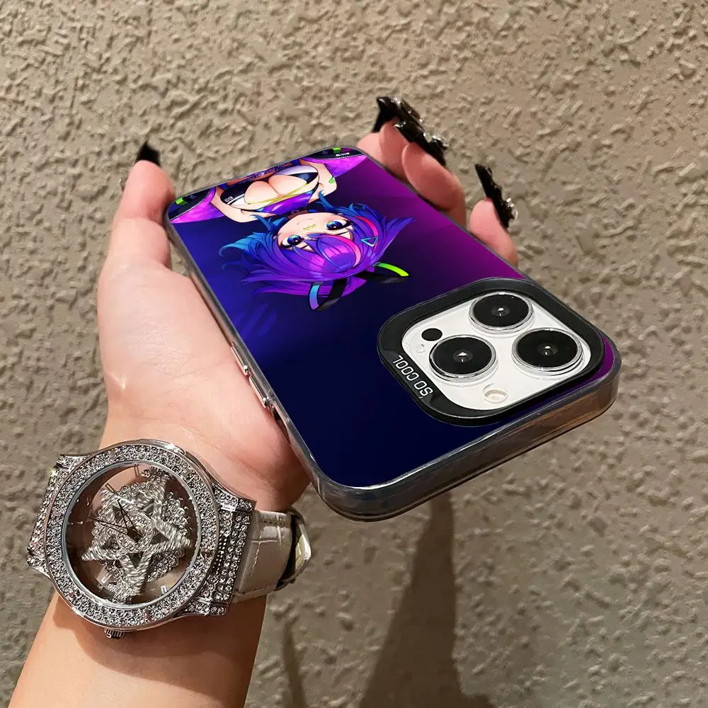 Чехол для телефона Projekt Melody для iPhone 16, 15, 14, 13, 12, 11 X XR XS 8 7 Pro Max Plus, цветной полупрозрачный чехол для смартфона, мобильные телефоны
