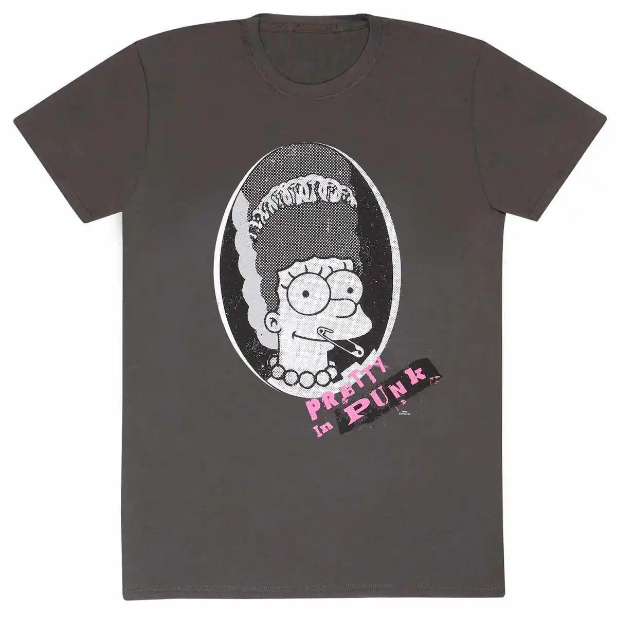 Simpons, Мардж, панк, официальная Мужская футболка