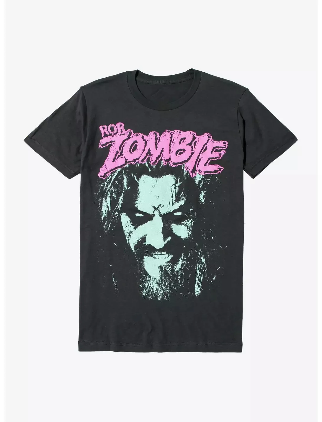 Футболка Rob Zombie Hellbilly Deluxe Portrait Boyfriend Fit для девочек