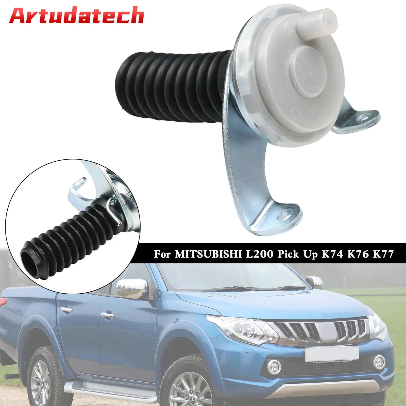 Artudatech передний дифференциальный замок, электромагнитный привод MB620790 для MITSUBISHI L200, автомобильные аксессуары