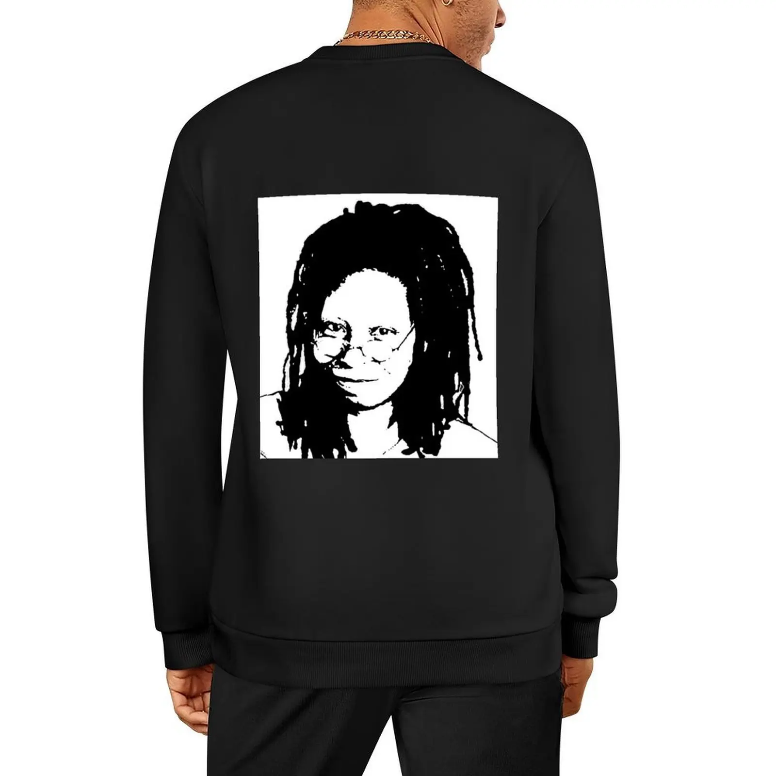 Пуловер Whoopi Goldberg в японском стиле, модная мужская осенняя куртка, мужское пальто, новые толстовки и толстовки