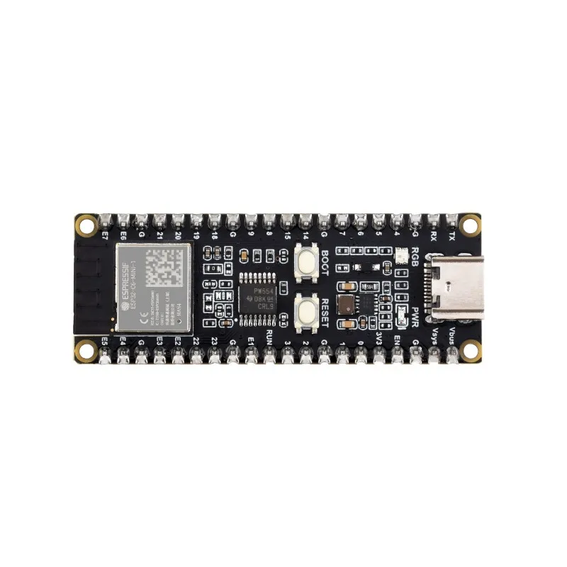 Фото Микроконтроллер ESP32-C6, макетная плата WiFi 6, одноядерный процессор 160 МГц, модуль ESP32-C6-MINI-1 №5