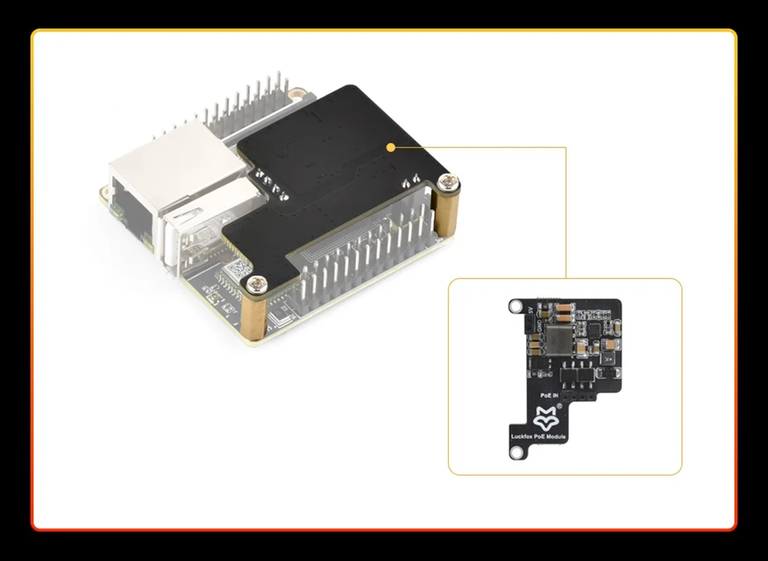 Плата разработки Luckfox Nova Micro, на базе Rockchip RK3308B, 8 ГБ eMMC, встроенный высокопроизводительный аудиокодек (art.: 3920cdb0e9a94) - 3920cdb0e9a94