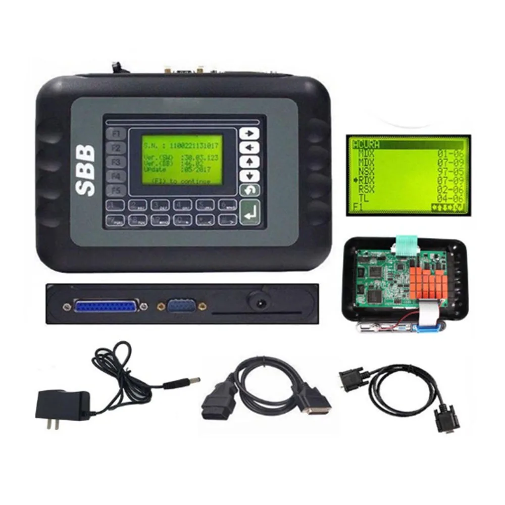 Программатор ключей SBBPro2 (Версть V33.02/V48.88/V48.99) — профессиональный автомобильный диагностический инструмент для соответствия ключей автомобиля