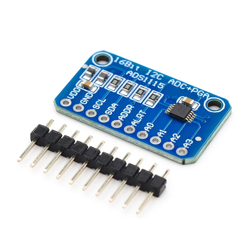 16-битный I2C ADS1115 модуль ADC 4-канальный с усилителем усиления Pro
