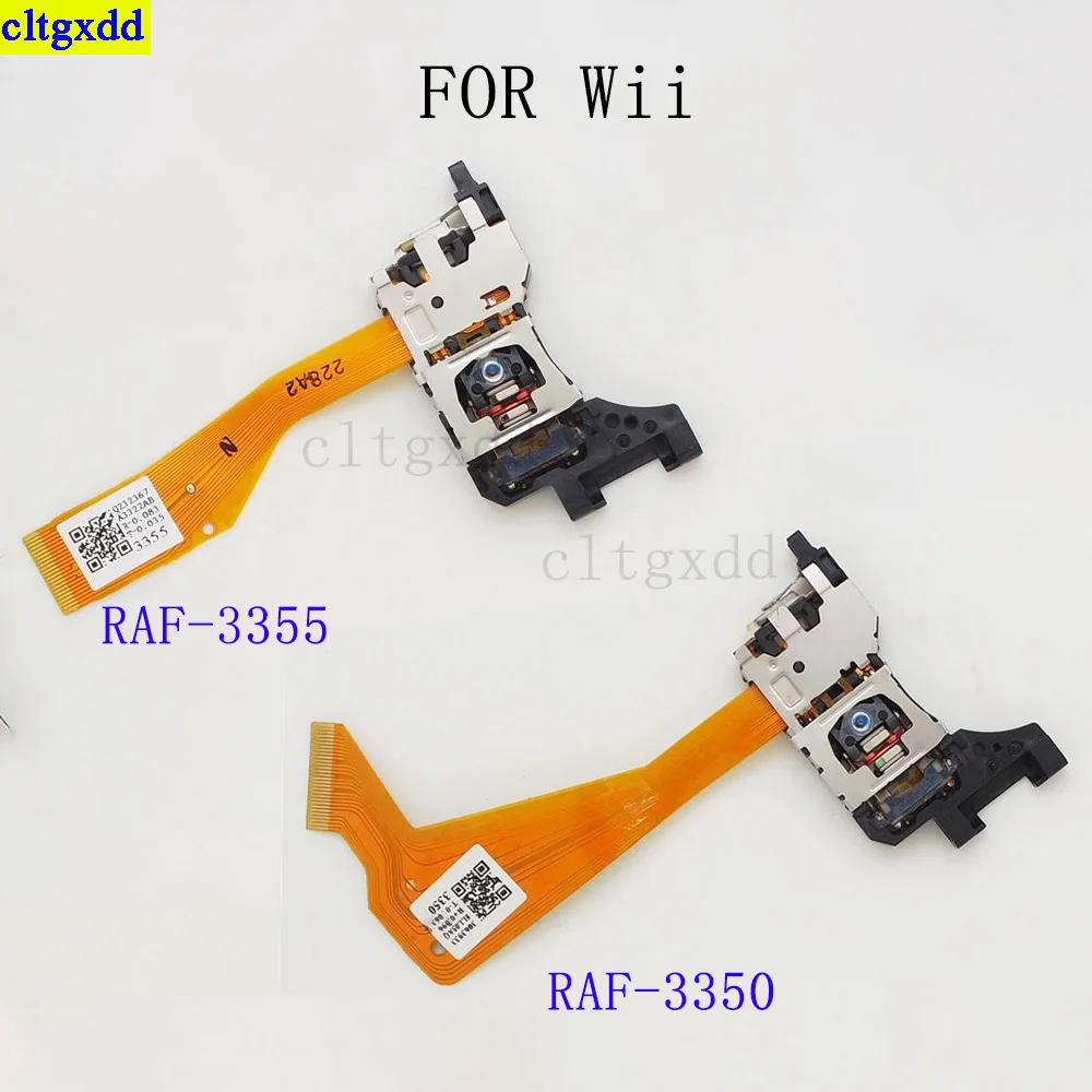 Cltgxdd 1 шт. подходит для Wii CD-привода RAF-3350/RAF-3355, запасные части и аксессуары для лазерных линз, новые лазерные линзы Wii