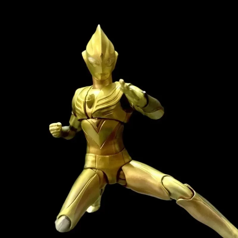 Фото Bandai S.H. Фигурка персонажа из аниме «Реальная костяная резьба», 15 см №4