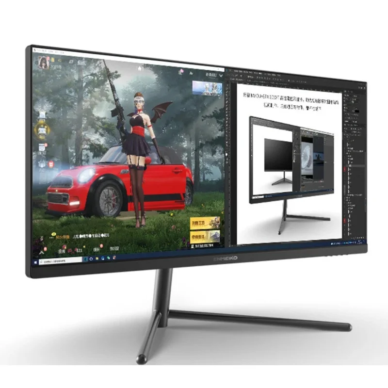 Фото Лидер продаж I7 10 Gen. 30-дюймовый универсальный ПК «все в одном» с сенсорным экраном, игровой настольный ПК, моноблочный компьютер №3