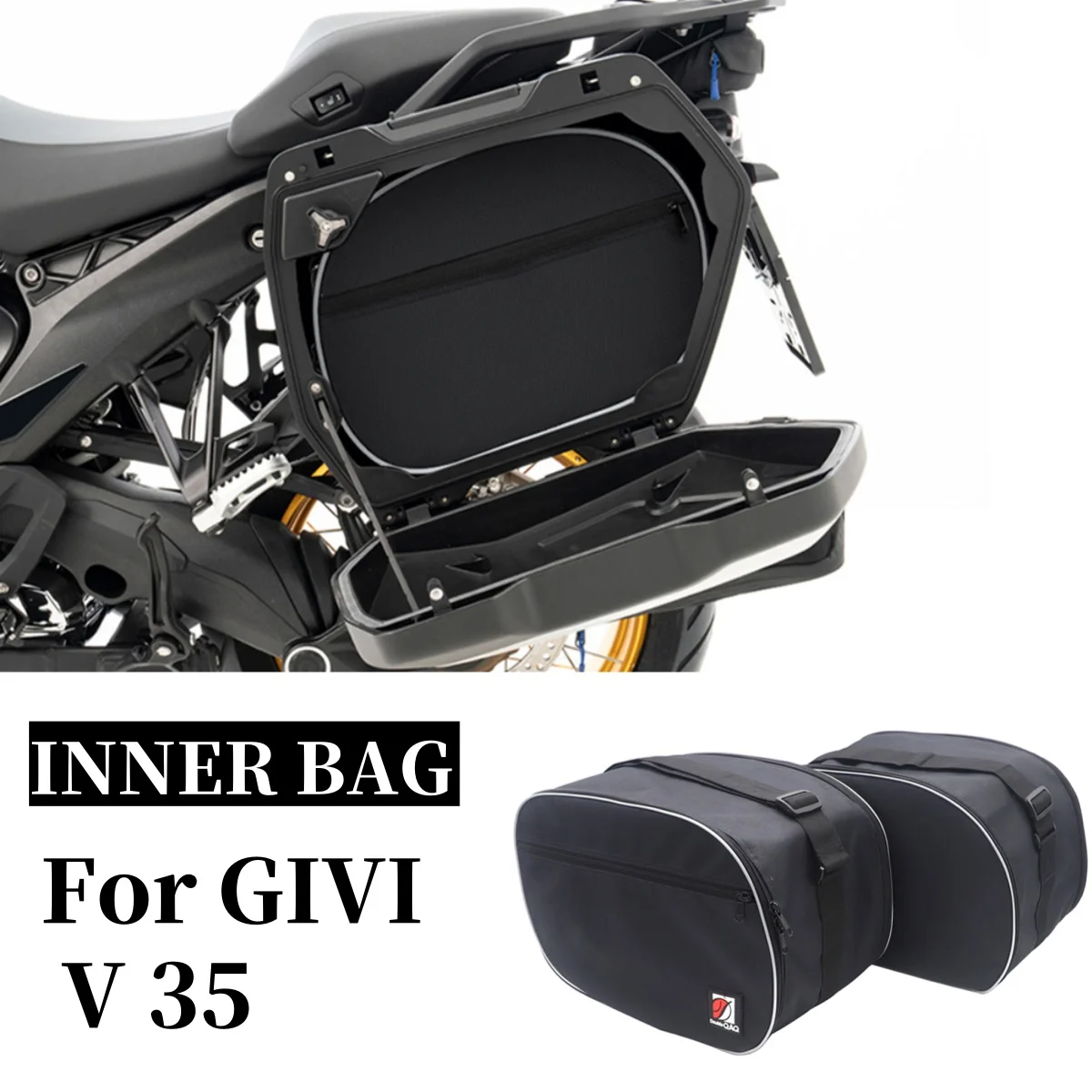 Для GIVI V35 V35 аксессуары для мотоциклов, чемоданы, внутренняя сумка, набор инструментов, боковой чехол, корзина, седельная сумка, комплект Аксессуары для мотоциклов