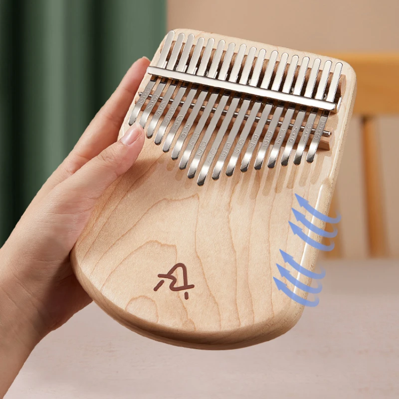 Фото Профессиональное мини-пианино Kalimba Marimba для взрослых, 21 клавиша, Портативные Инструменты для клавиатуры, музыкальные инструменты WZ50MZ №2