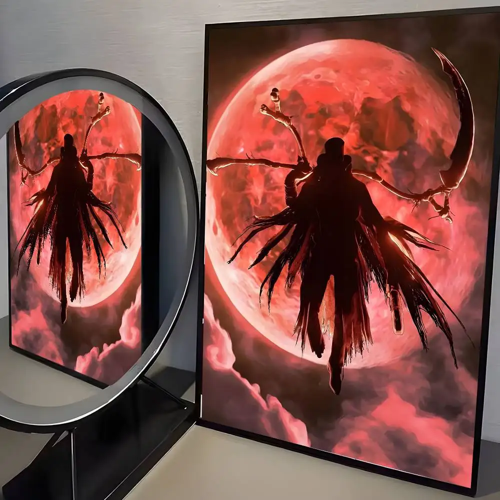 B-Bloodborne игровой постер HD Art липкая стена водостойкий домашний гостиная спальня бар эстетическое украшение (art.: 3920d238f6fac) - 3920d238f6fac