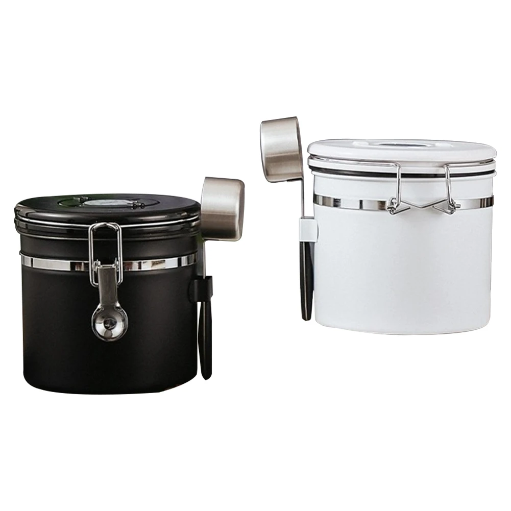 Brandneu Versiegelter Kaffee Kann Lagerglas черногобежевого цвета Zubehör 1 шт. контейнеры Edelstahl famili (art.: 3920c402f3590) - 3920c402f3590